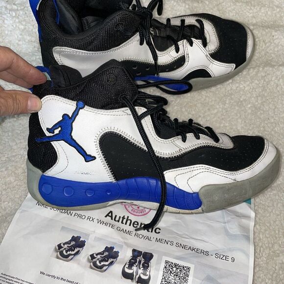 Nike Air Jordan‎ Jumpman Pro GS CQ6116-100 University Blue Mens Size 9 main image 2